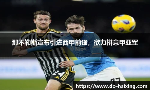 那不勒斯宣布引进西甲前锋，欲力拼意甲亚军