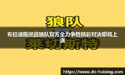 布拉迪斯迎战狼队双方全力争胜精彩对决即将上演